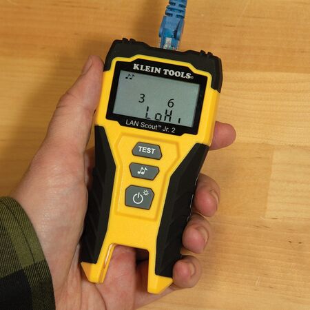 LAN Scout™ Jr. 2 Cable Tester