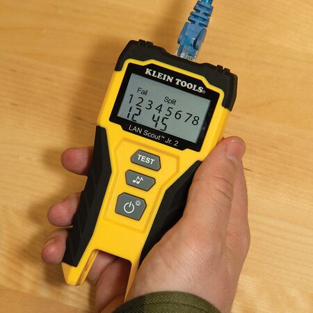 LAN Scout™ Jr. 2 Cable Tester
