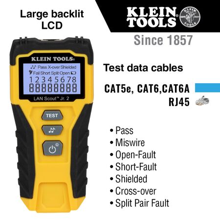 LAN Scout™ Jr. 2 Cable Tester