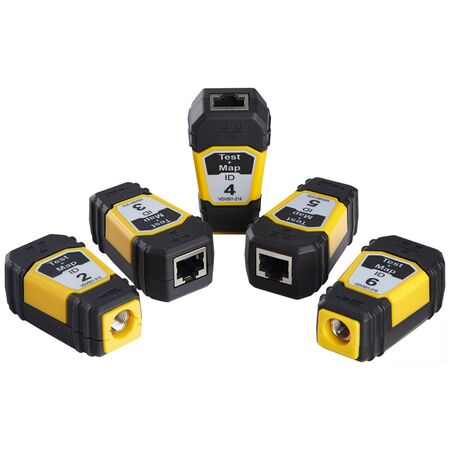 Test+Map™ Remotes (No. 2 to No. 6) Expansion Kit for Scout™ Pro Series Tester