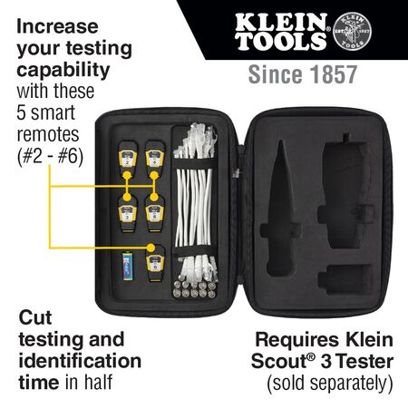 Test+Map™ Remotes (No. 2 to No. 6) Expansion Kit for Scout™ Pro Series Tester