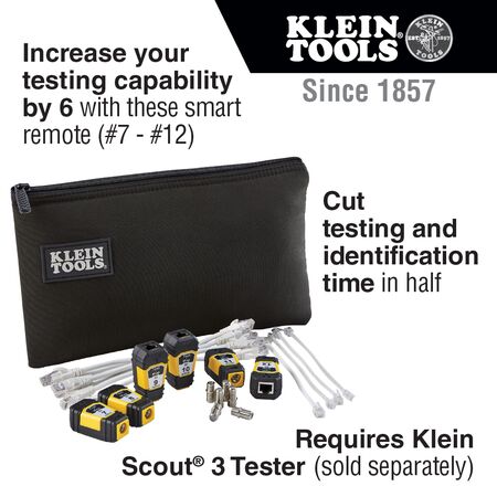Test+Map™ Remotes (No. 7 to No. 12) Expansion Kit for Scout™ Pro Series Tester