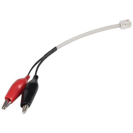 Replacement Cables for Tone & Probe Test and Trace Kit