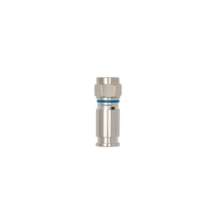 Weatherproof F-Compression Connectors RG6 10-Pack