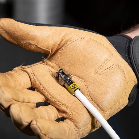 Universal BNC Compression Connectors, RG6-R6Q, 10-Pack