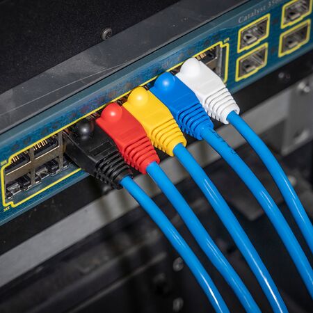 Strain Relief Boots for RJ45 Data Plugs, CAT5e/CAT6 Cable, 100-Pack