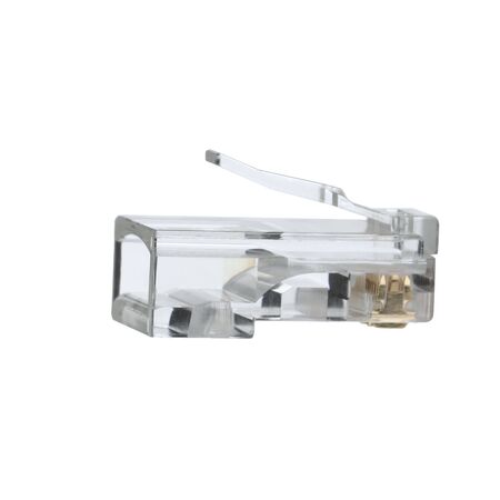 Modular Data Plugs, RJ45-CAT5e, 10-Pack