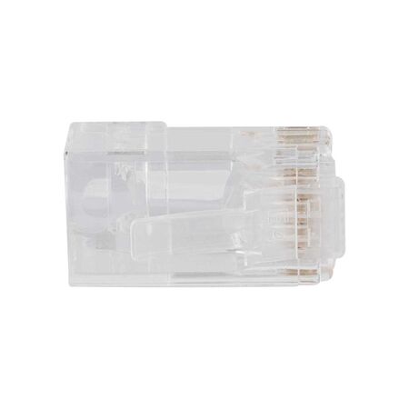 Pass-Thru™ Modular Data Plugs, RJ-45-CAT6A, UTP, 50-Pack