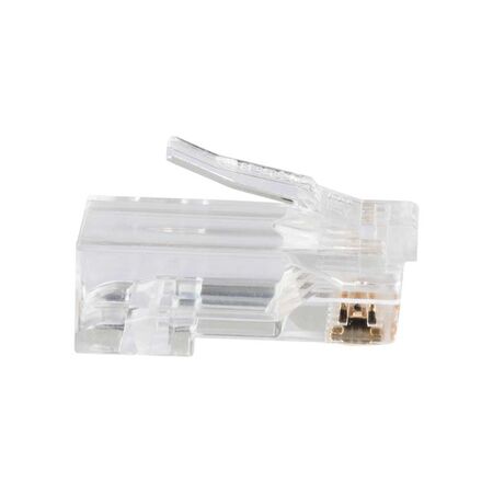 Pass-Thru™ Modular Data Plugs, RJ45-CAT6A, UTP 200-Pack