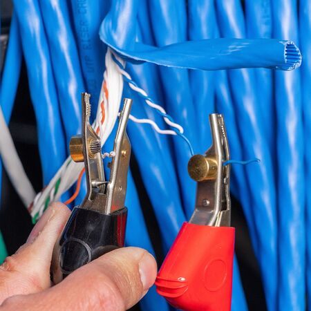 Replacement Leads for Digital Tone Generator, Cat. No. VDV500-163