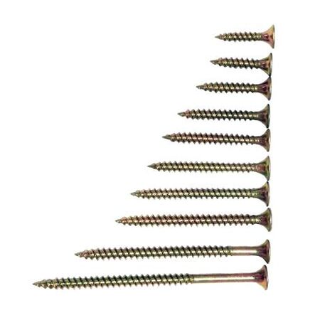 Bugle Head Needle Point Screws 7g Length 25mm 100 Pack