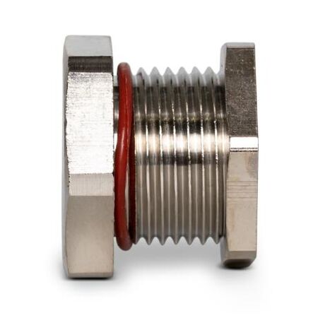 Hazardous Brass Plug M20 Thread Length 15.5mm