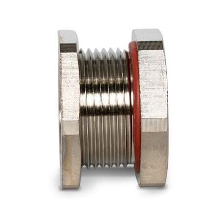 Hazardous Brass Plug M25 Thread Length 15.5mm