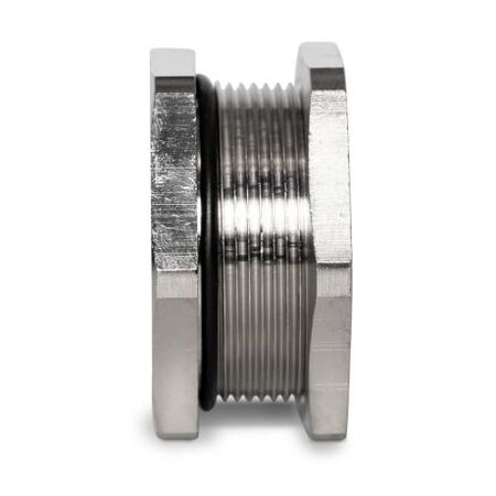 Hazardous Brass Plug M40 Thread Length 17.5mm