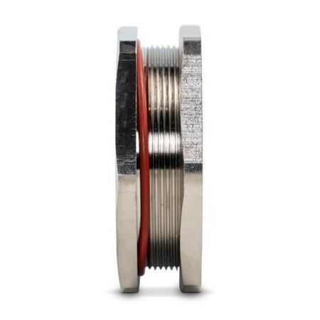 Hazardous Brass Plug M63 Thread Length 17.5mm