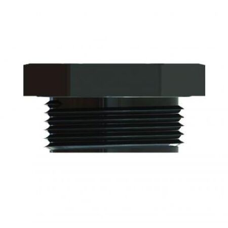 Hazardous Nylon Plug M12 Thread Length 14mm With Locknut & Silicone Seal