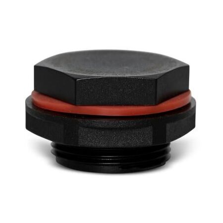 Hazardous Nylon Plug M25 Thread Length 14mm With Locknut & Silicone Seal