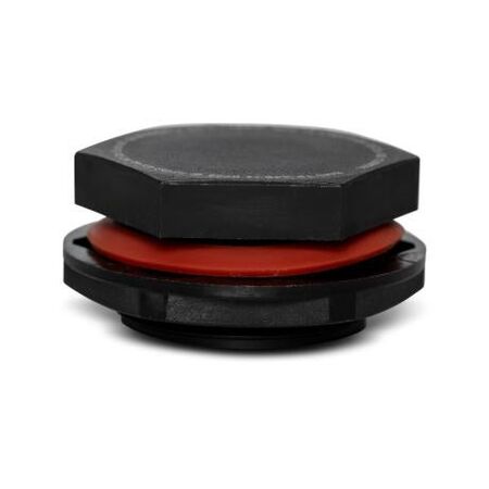 Hazardous Nylon Plug M40 Thread Length 18mm With Locknut & Silicone Seal