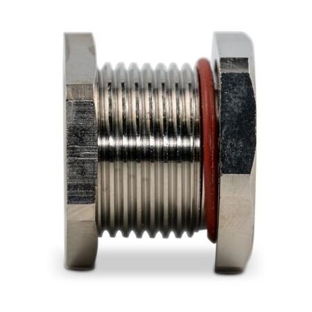 Brass Reducer Nickel Plated Hazardous Areas Male to Female M20-M16