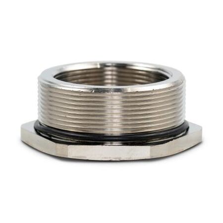 Brass Reducer Nickel Plated Hazardous Areas Male to Female M50-M40