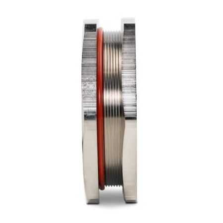 Brass Reducer Nickel Plated Hazardous Areas Male to Female M90-M75