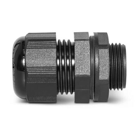 Cable Gland Nylon Hazardous M20 Unarmoured Cable Diameter 10-14mm Thread Length 15mm