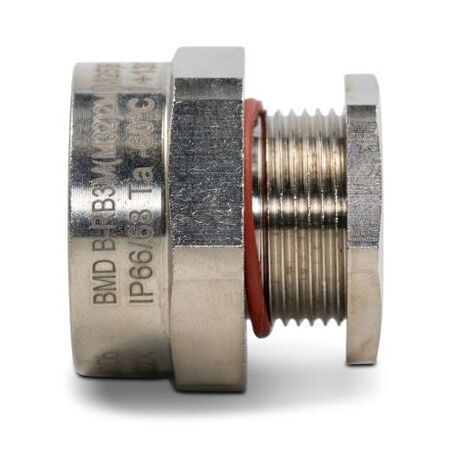 Brass Enlarger Nickel Plated Hazardous Areas M25-M32