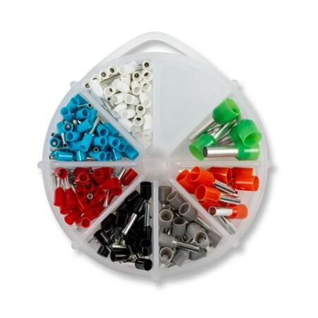 Bootlace Terminals Kit 170pcs No Tool