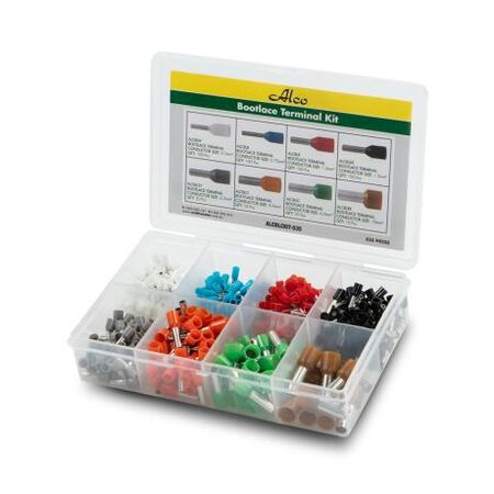 Bootlace Terminals Kit 535pcs No Tool