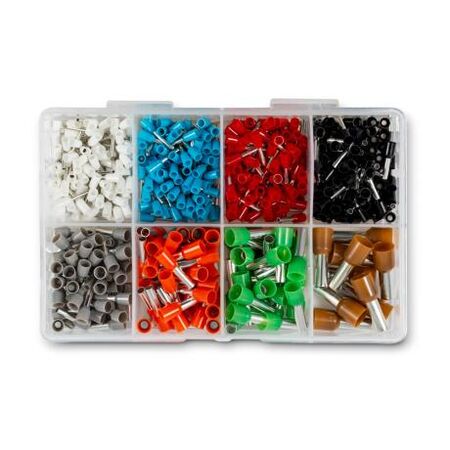 Bootlace Terminals Kit 535pcs No Tool