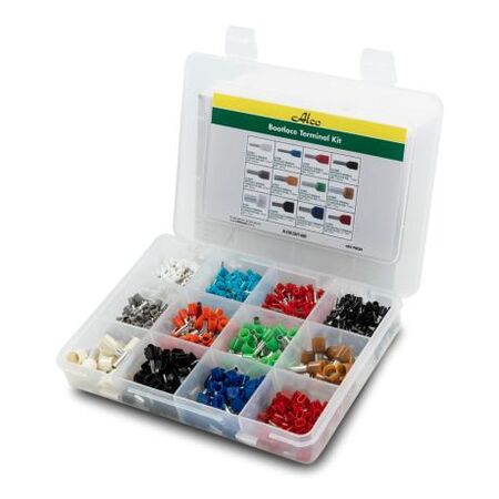 Bootlace Terminals Kit 685pcs No Tool