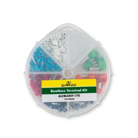 Bootlace Terminals Kit 170pcs No Tool