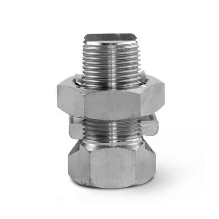 Brass Line Tap Nickle Plated Maximum 2x 185mm² Cable