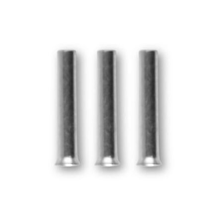Bootlace Terminal Non-Insulated 1mm² 100 Pack