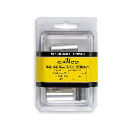 Bootlace Terminal Non-Insulated 120mm² 5 Pack