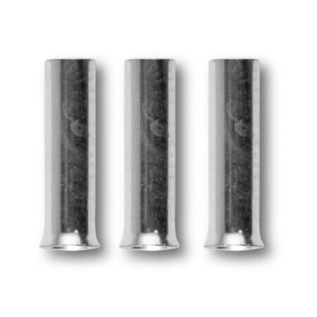 Bootlace Terminal Non-Insulated 4mm² 100 Pack