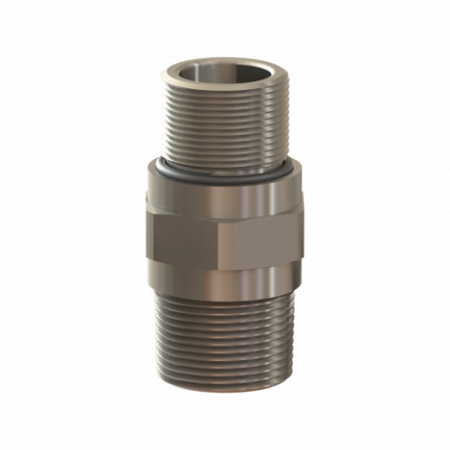Brass Nipple M32 - M32 For Hazardous Areas