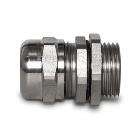 Cable Gland Stainless Steel 316 M20 Unarmoured Cable Diameter 6-12mm Thread Length 12mm