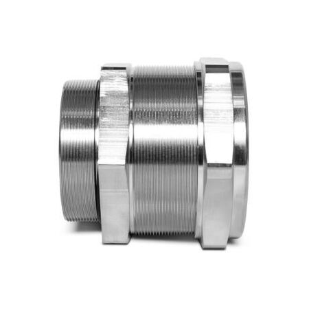 Cable Gland Hazardous Weatherproof M75 Unarmoured Cable Diameter 45-60mm Thread Length 20mm