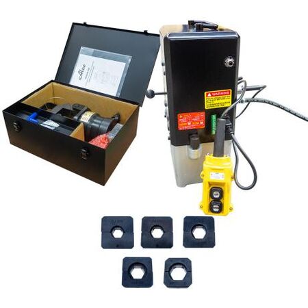 Crimper 30 Tonne 300-800mm² With Dies And Power Pump