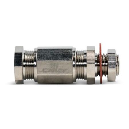 Cable Gland Brass EMC Weatherproof M12 Cable Diameter 5.8-10mm