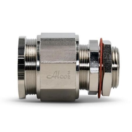 Cable Gland Brass EMC Weatherproof M25 Cable Diameter 17.5-22mm