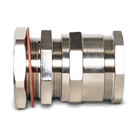 Cable Gland Brass EMC Weatherproof M40 Cable Diameter 26-33.5mm