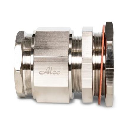 Cable Gland Brass EMC Weatherproof M63 Cable Diameter 41-50mm