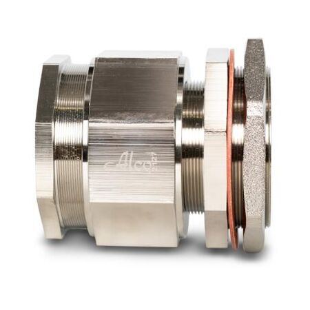 Cable Gland Brass EMC Weatherproof M75 Cable Diameter 48-56mm