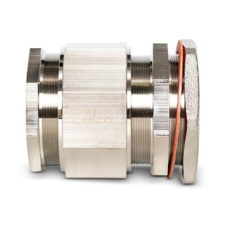 Cable Gland Brass EMC Weatherproof M75 Cable Diameter 56-64mm