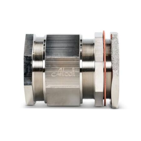 Cable Gland Brass EMC Weatherproof M75 Cable Diameter 62-69mm