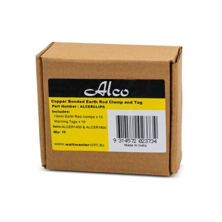 Earth Rod Clip & Tag Kit