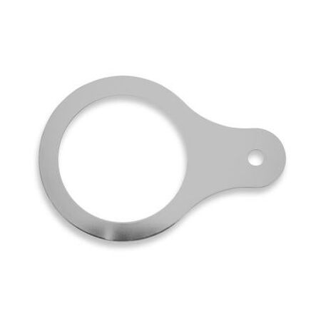 Earth Tag, Nickel Plated Brass Fits M105 Threaded Cable Gland