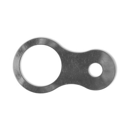 Earth Tag, Nickel Plated Brass Fits M40 Threaded Cable Gland